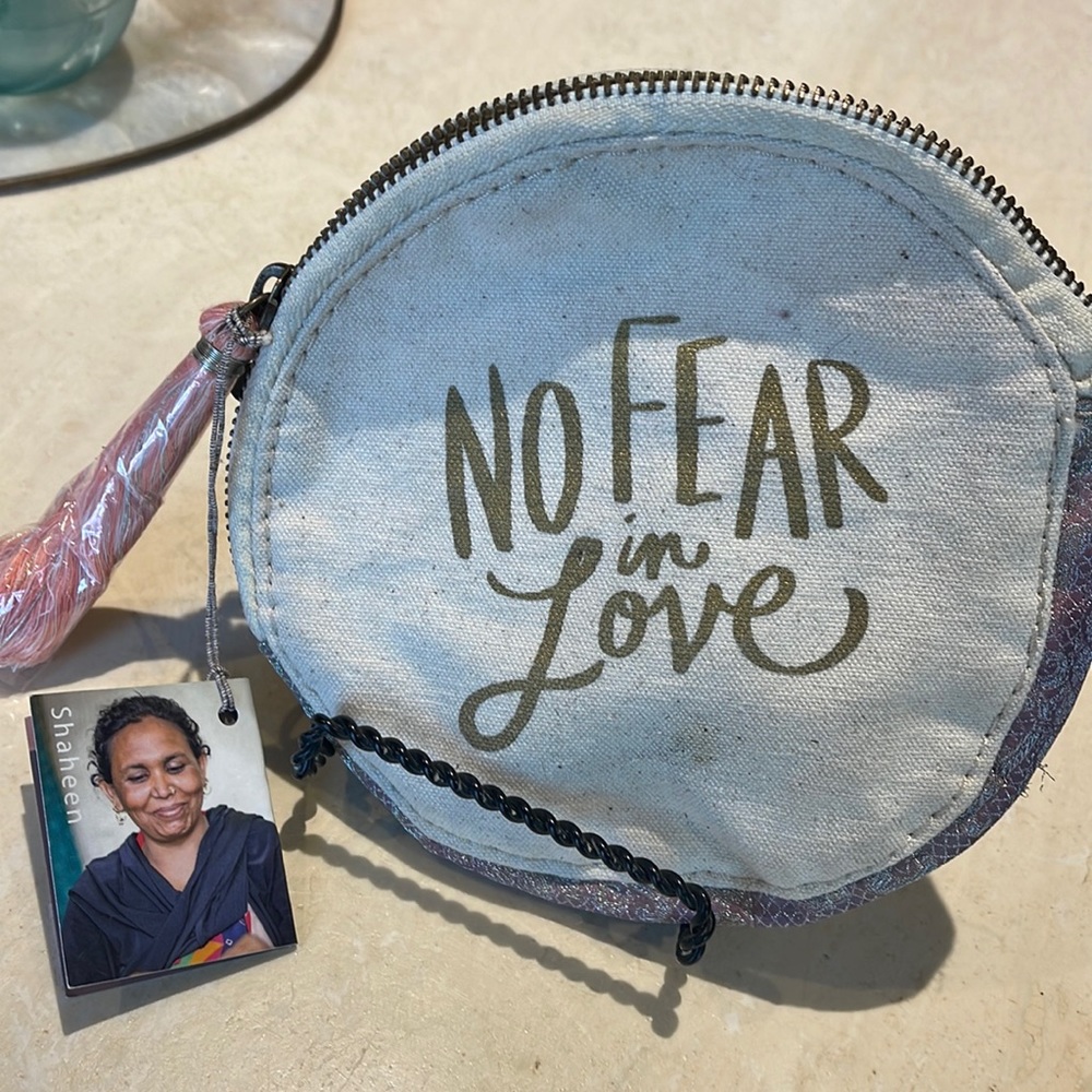 Village Artisan cosmetic bag
